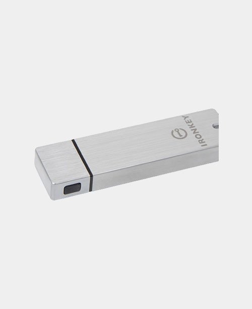 IronKey S1000 Encrypted USB Flash Drive 128GB