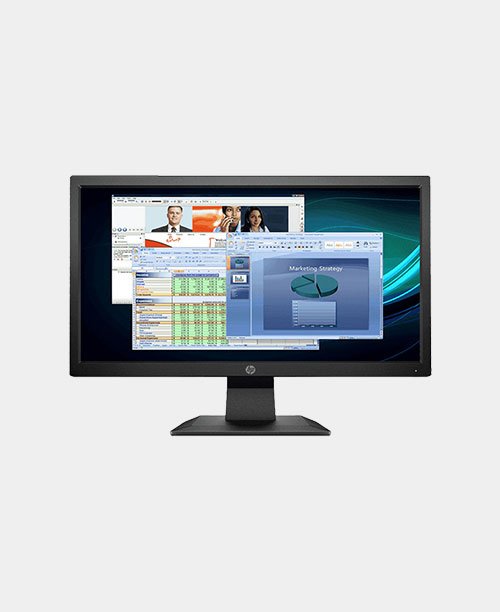 HP P204v 49.53 CM (19.5) Monitor