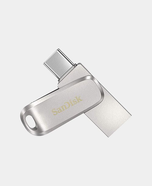 SanDisk Ultra Dual Drive Luxe Type C Flash Drive 32GB