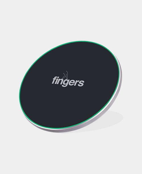 Fingers Wireless Charging Plate