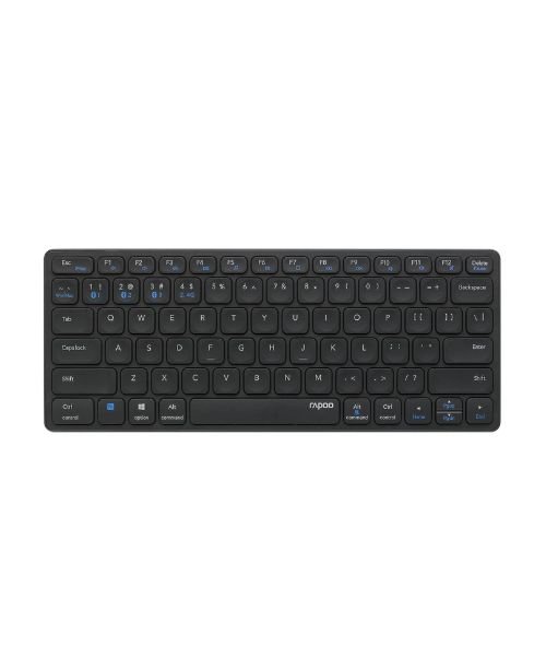 Rapoo E9050G (Black) Mult-mode Wireless keyboard
