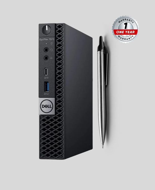 Dell OptiPlex 7070 i3 8th Gen Refurbished Tiny Pc