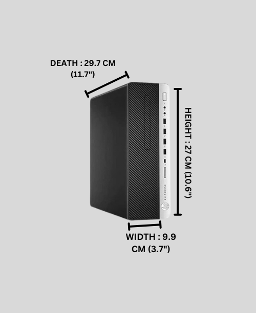 Refurbished HP ProDesk 600 G3 i3 4th Gen SFF