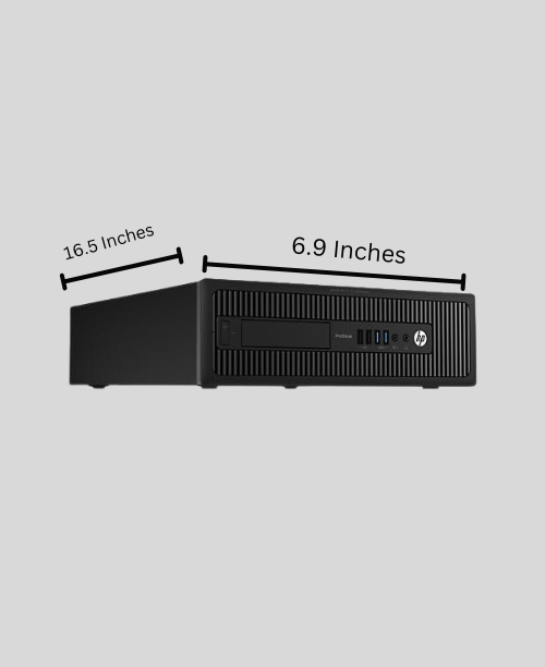 Refurbished HP ProDesk 400G2 i3 4th Gen SFF