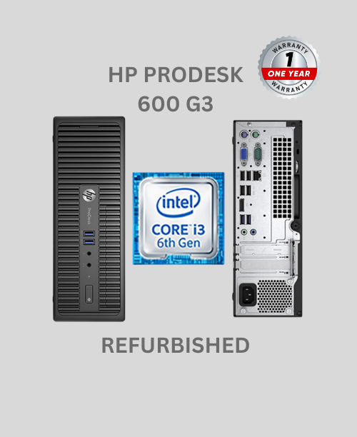 Refurbished HP ProDesk 600 G3 i3 4th Gen SFF