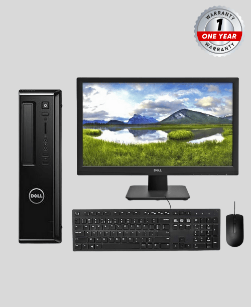 Dell Computer set intel 3800 vostro i5 4th gen sff