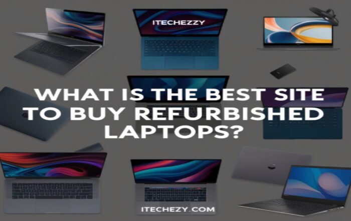 What is the Best Site to Buy Refurbished Laptops