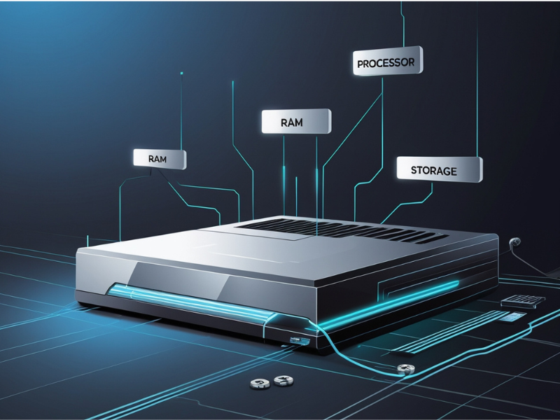 Main Specifications to Consider Processor RAM Storage Graphics