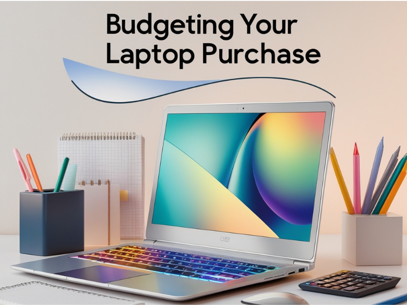 Budgeting Your Laptop Purchase