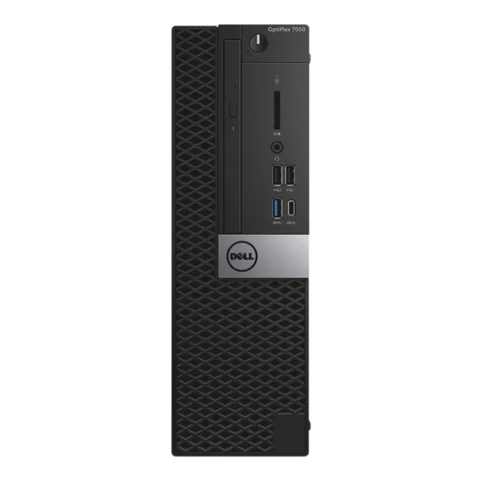 Refurbished Dell Desktop Computer Set (Intel 7050 i7 6th Gen (SFF) | 8 GB RAM | 256 GB SSD | (New) Zebronics 24" FHD LED Monitor  |(New) Logitech KB & MOUSE | Windows10 pro License | MS Office ) - Image 7