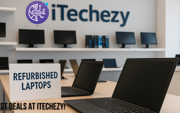 Where to Buy Refurbished Laptops in Ahmedabad: Best Deals at iTechezy!